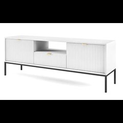 TV Unit 2 Doors 1 Drawer – White