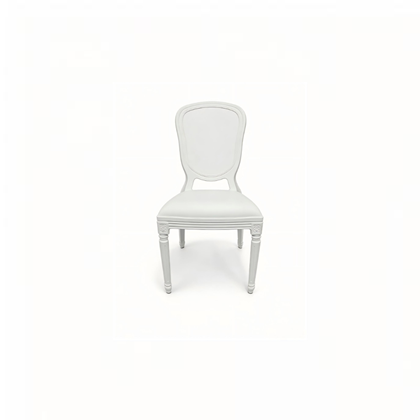 Polypropylene Chair – White