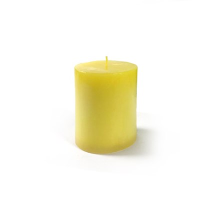 Wax Candle Citronella H9.5 cm