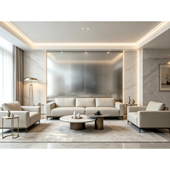 PVC Marble Sheet 122x280 – Metal