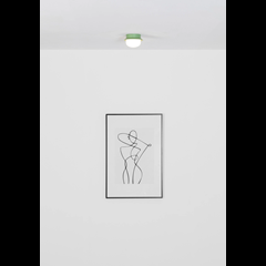 May Ceiling Lamp Green LED Green 4W 3000K