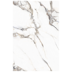 Decorative Wall Panel 122x260x0.8 cm - Marble Tiles Tex Calacatta