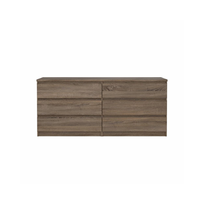 Naia Double Dresser – Truffle
