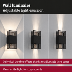 LED Wall Light – Black