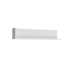 Shelf 120 – White Alpin & White Gloss