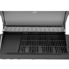 Natural Colour Silver Kitchen BBQ