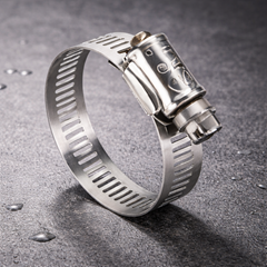 Hose Clips – Stainless Steel 1–1.6 cm