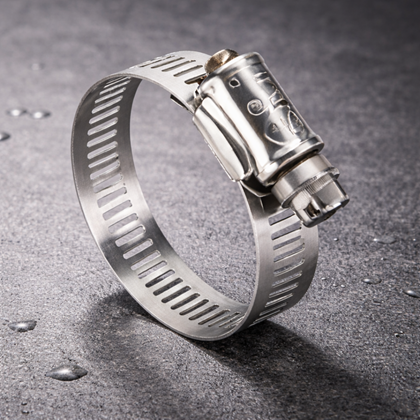 Hose Clips – Stainless Steel 1–1.6 cm