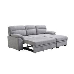 Light Grey Corner Sofa