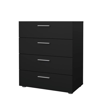 Black Pepe chest 4 drawers