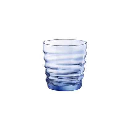 Riflessi Water Glass Set of 3 Blue