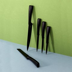 Bread Knife Black Stainless Steel Blade