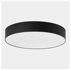 Rondo Black Ceiling Lam