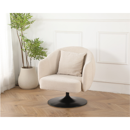 Lounge Chair – Beige