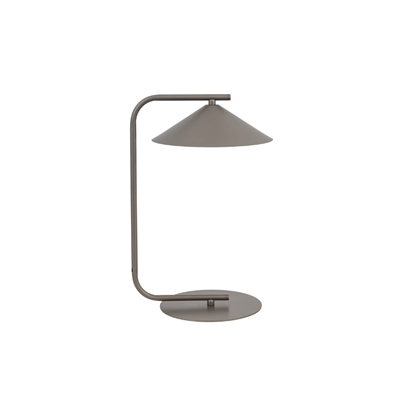 Lume Brown Night Table Lamp