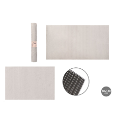 Soft Rug – Light Grey 80x140cm
