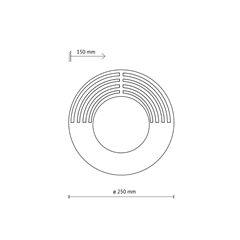Modern Oak Wall Sconce with G9 Socket - Wooden Lampshade