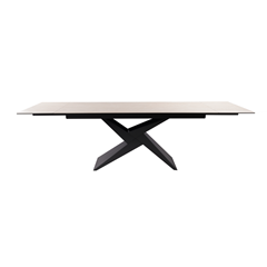 Extendable Ceramic Table 180-260 x 90 x 76 cm