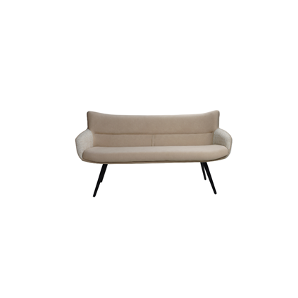 2 Seater Sofa – Beige & Light Beige