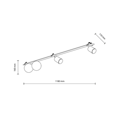 Recessed Ceiling Lamp GU10