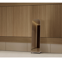 Bedroom Set 200x180cm - Cream & Dark Walnut