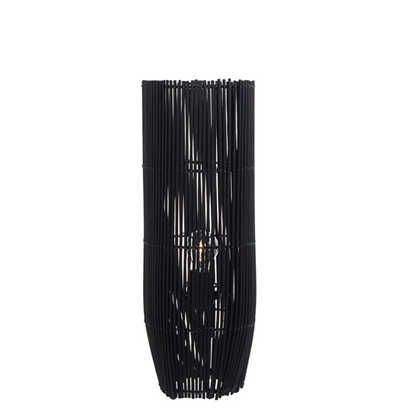 Black Table Lamp H52