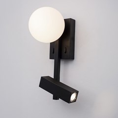 Wall Light Sand Black 3w & 5w Ip20