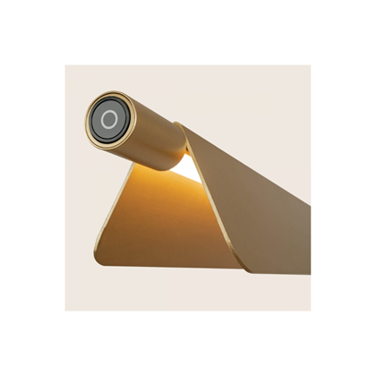 Pendant LED Light 22W – Brushed Gold