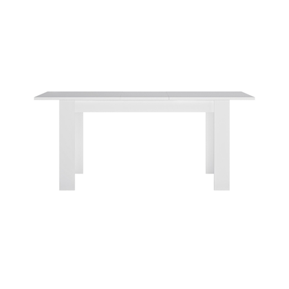 Extendable Table 140-180 – White Alpin & White Gloss