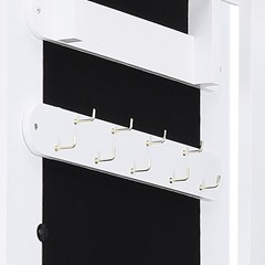 Jewllery Cabinet With Mirror On Leg