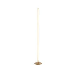 Floor Lamp – Aluminium & Silicone, Gold