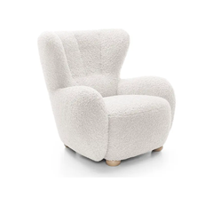 Armchair Rolf 4 – White
