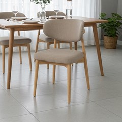 Dining Chair  – Light Brown