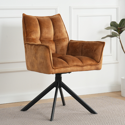 Dining Chair – Orange