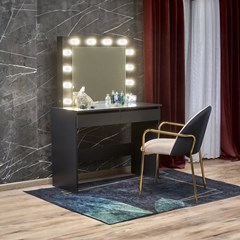 Vanity Table Black