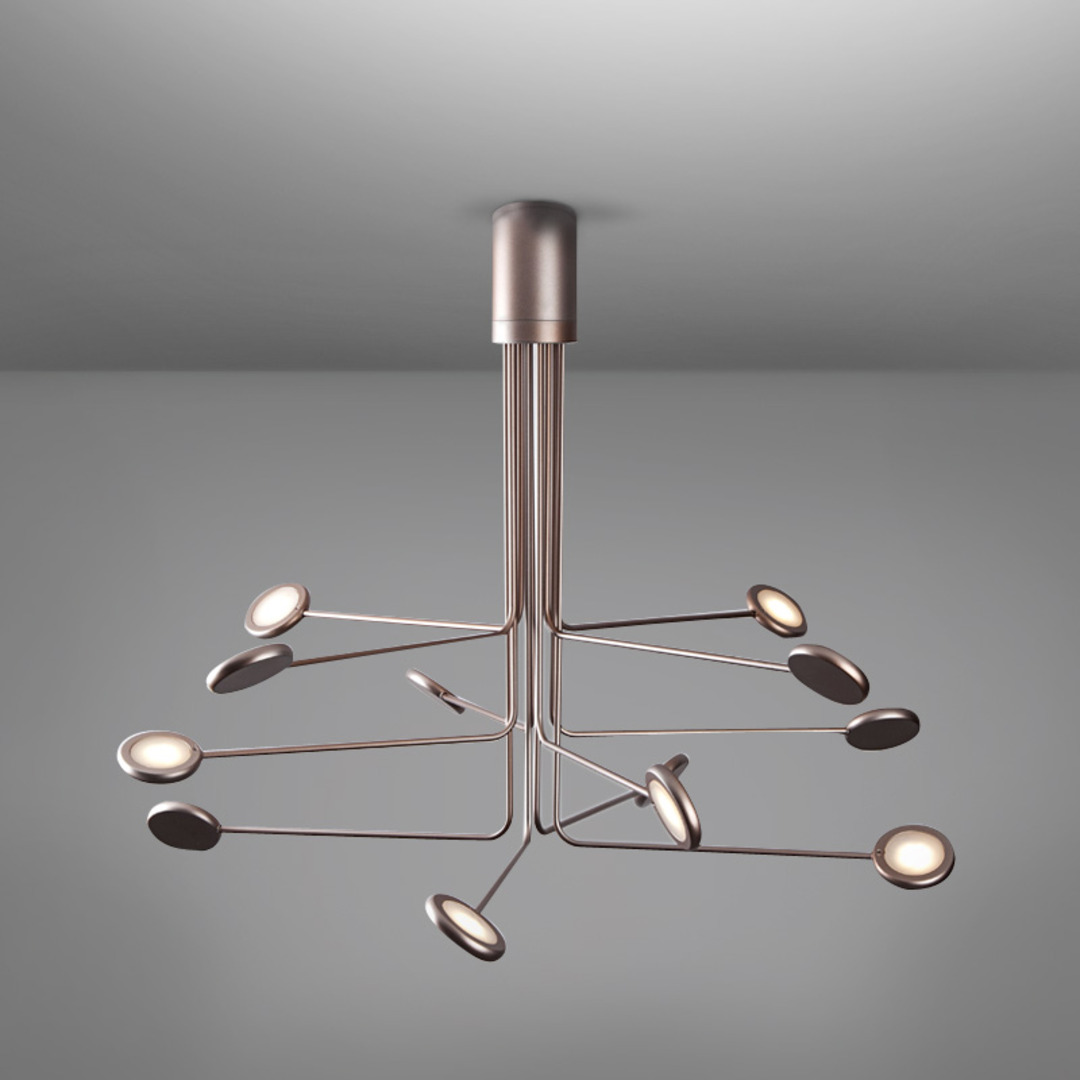 Pendant Lamp W4.5 Gold Silver Light Shop Malta Lighting Malta