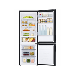 Fridge Freezer 344L – Black