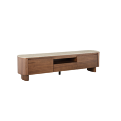 TV Unit 180x39.5x45 cm – Walnut