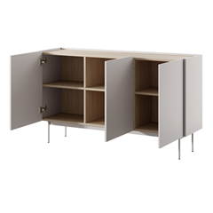 Sideboard 3 Doors Cashmere