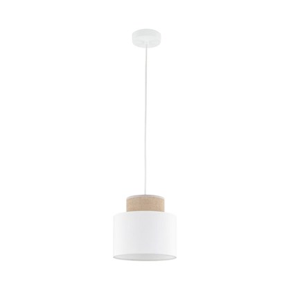 Hanging Lamp Duo White Juta