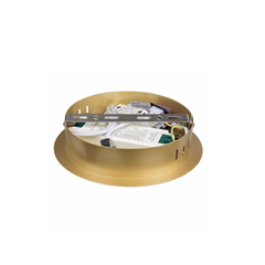 LED Ceiling Fixture – Matte Gold