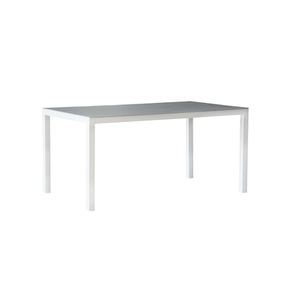 Dining Table 152-90cm - White