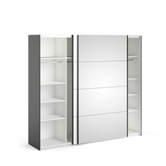 Firenze Wardrobe Combination 242.7x60.8x220.4cm