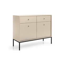 Sideboard – 2 Doors & 2 Drawers Beige