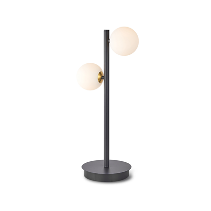 Table Lamp - Black - Diameter 25cm