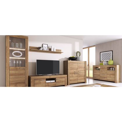 Cabinet 2 Doors 110 – Riviera Oak