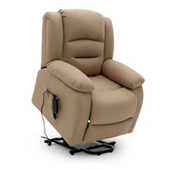 Power Lift Recliner Chair 92X90x105cm - Beige
