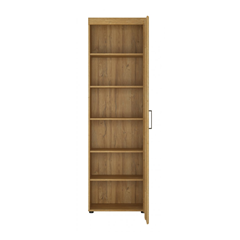 Linen Cabinet 1D Right-Hand – PVC Oak Grandson