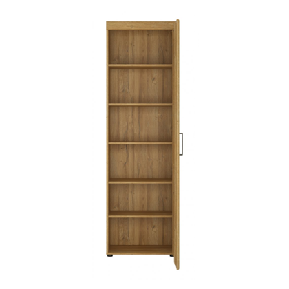 Linen Cabinet 1D Right-Hand – PVC Oak Grandson