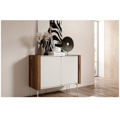 Sideboard 2Doors - Walnut Warmia Cashmere